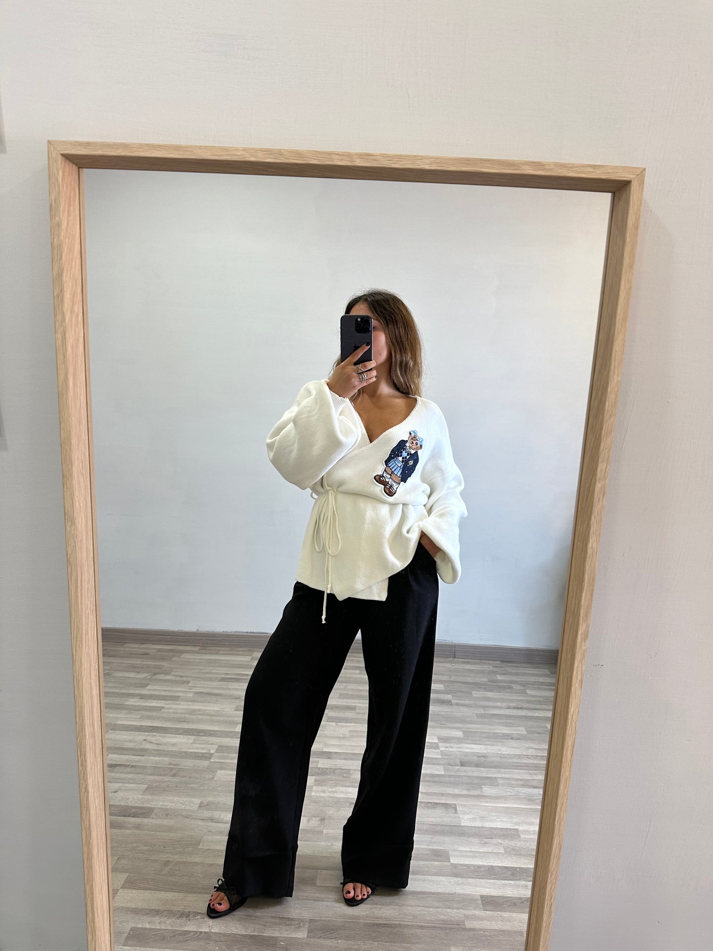 CARDIGAN TEDDY