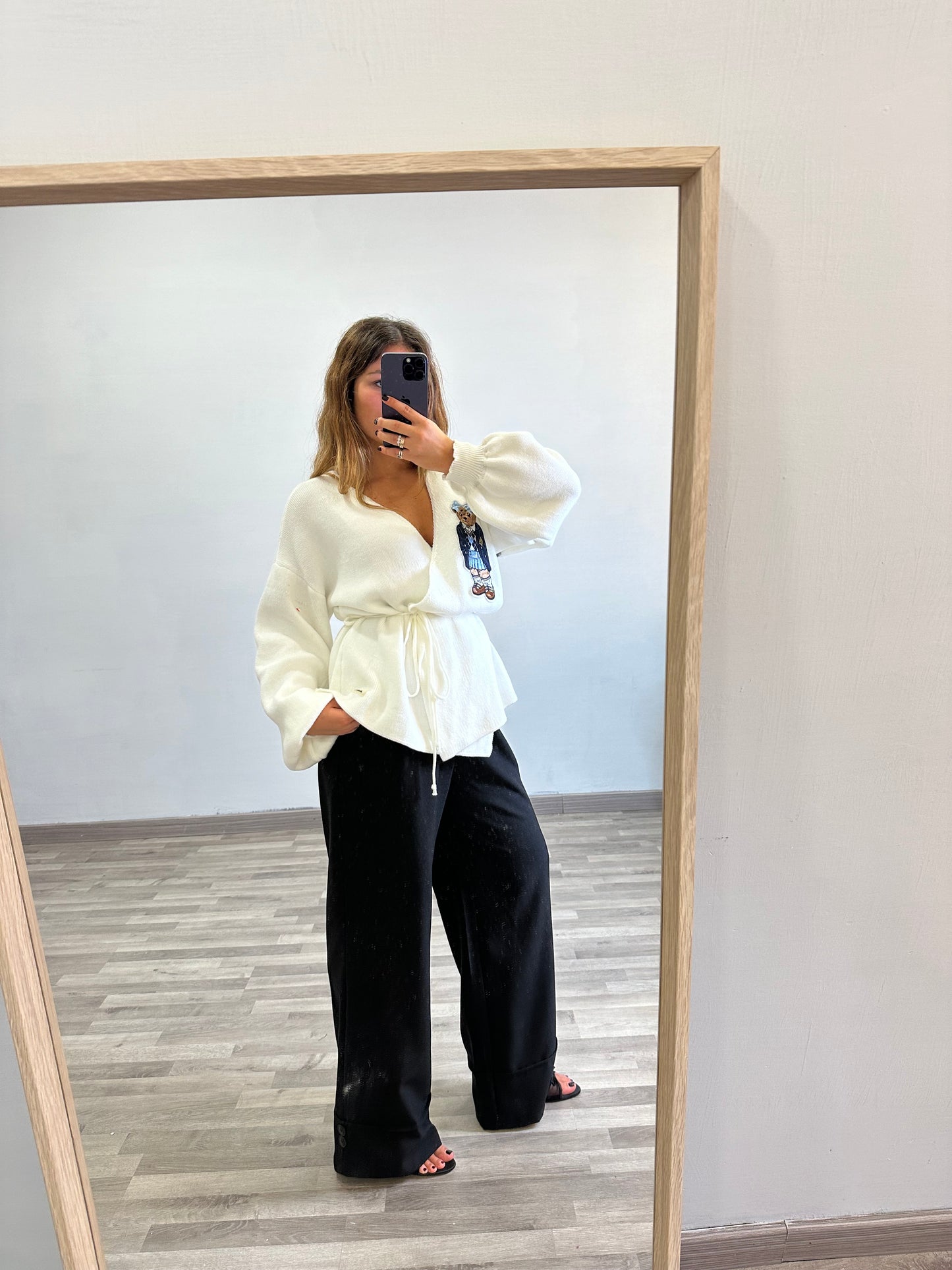 PANTALONE PIEGONE