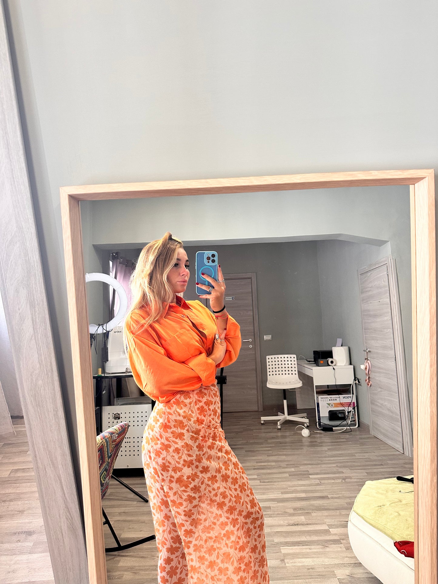 SET ORANGE