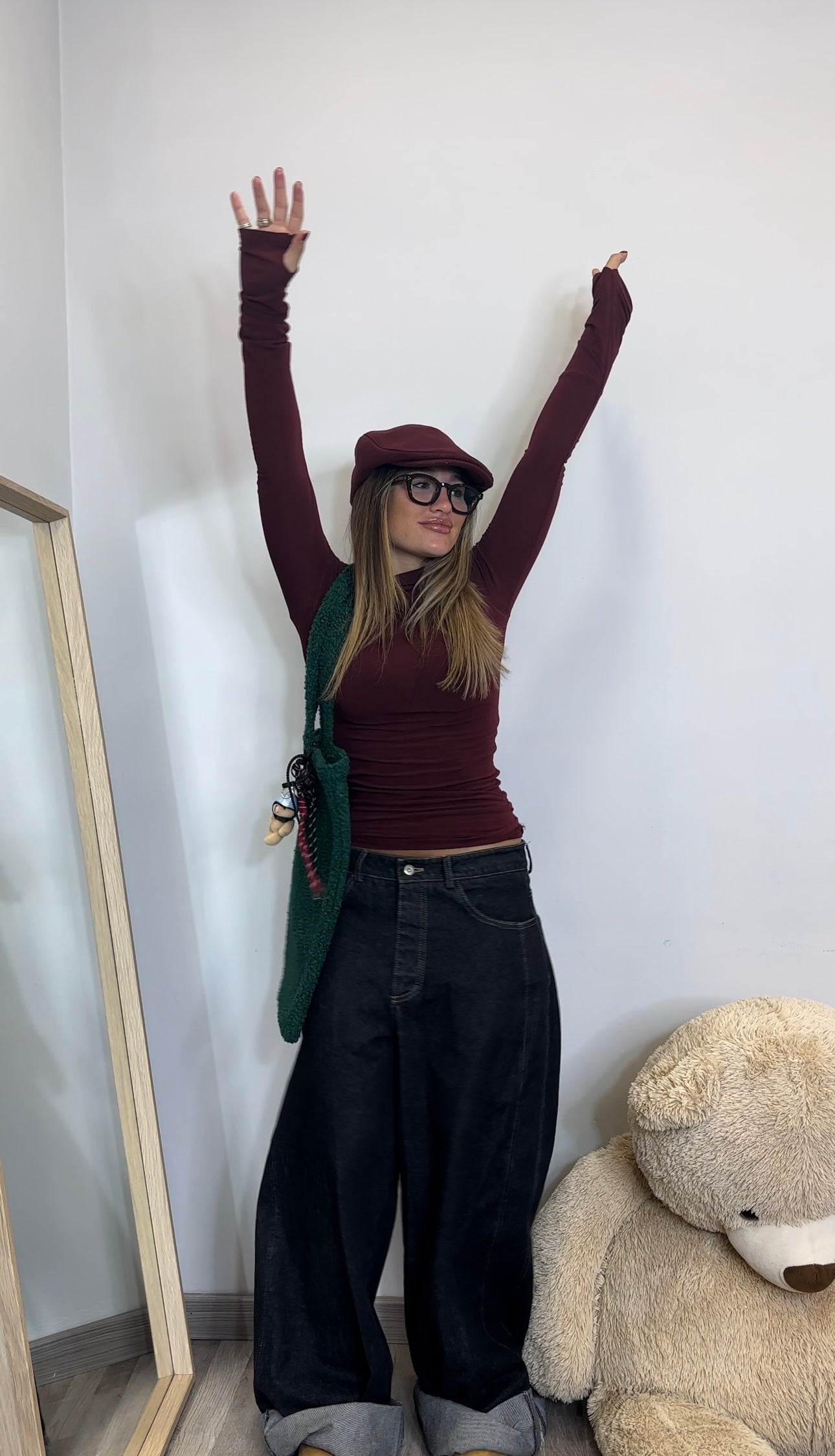 MAGLIA COLLO ALTO LUANA