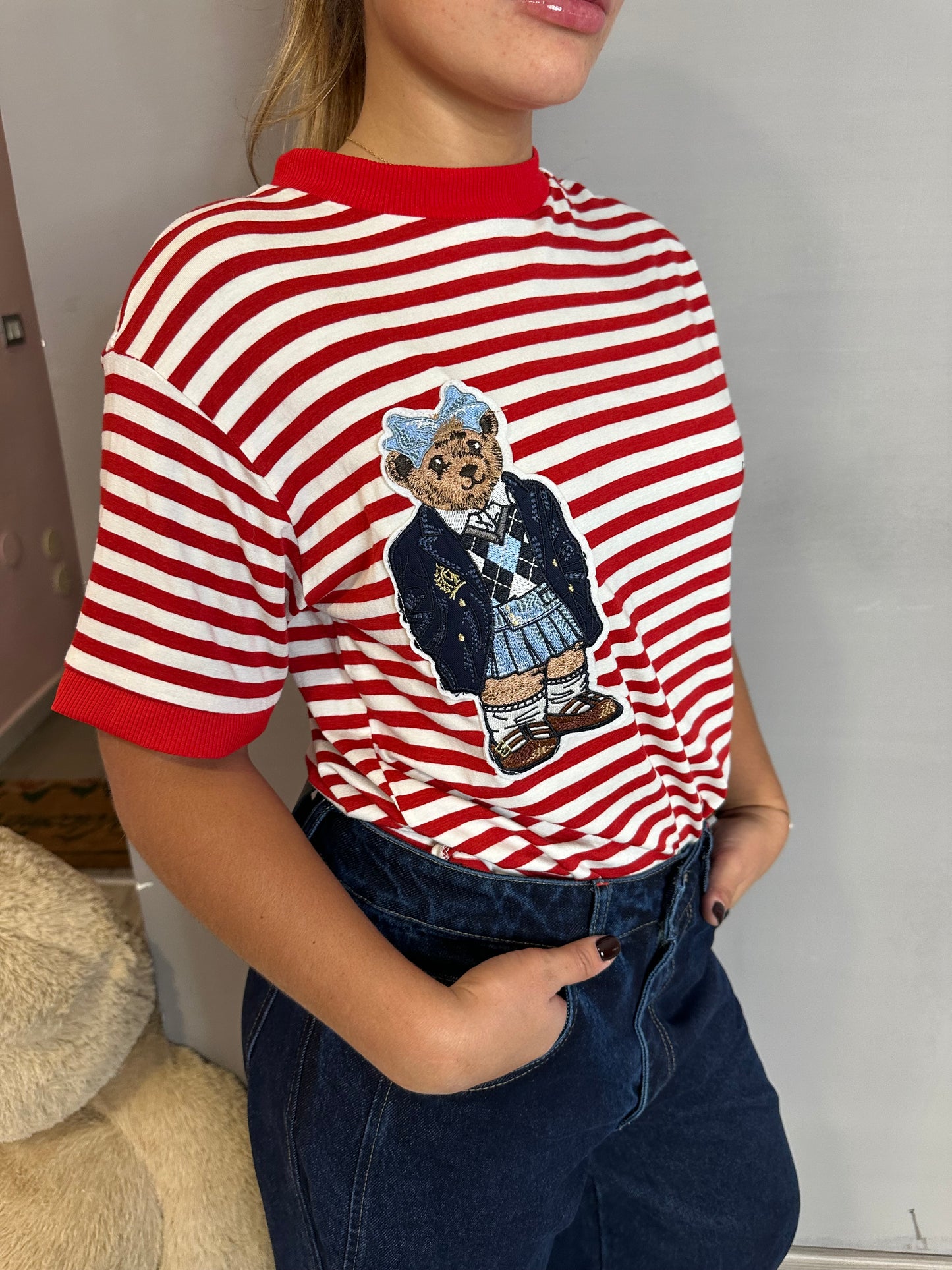 MAGLIA TEDDY