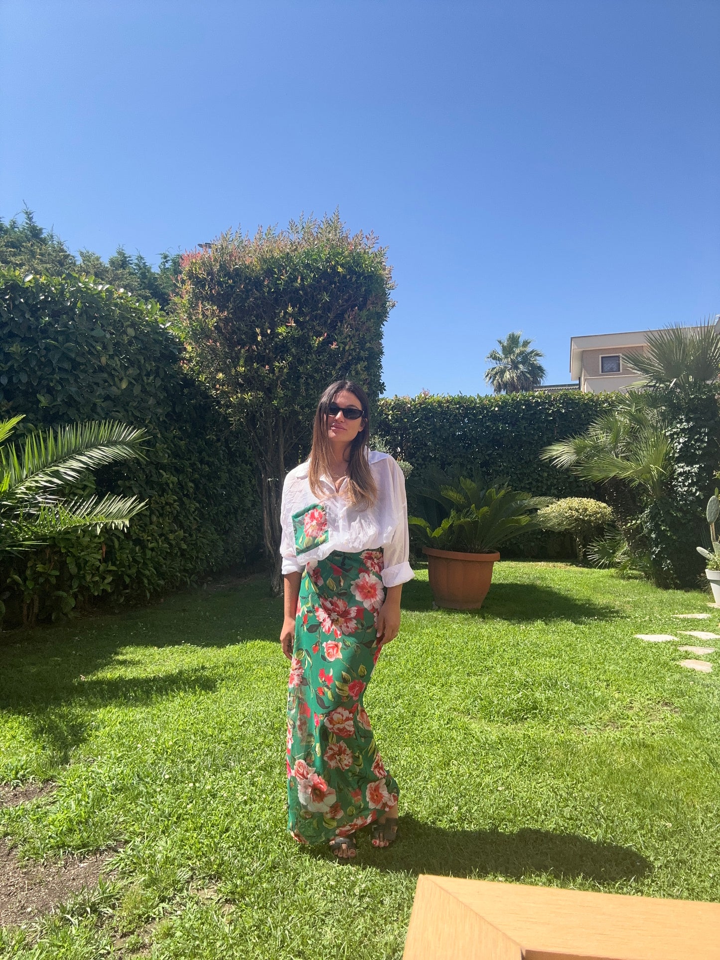 SET CAMICIA FIORI