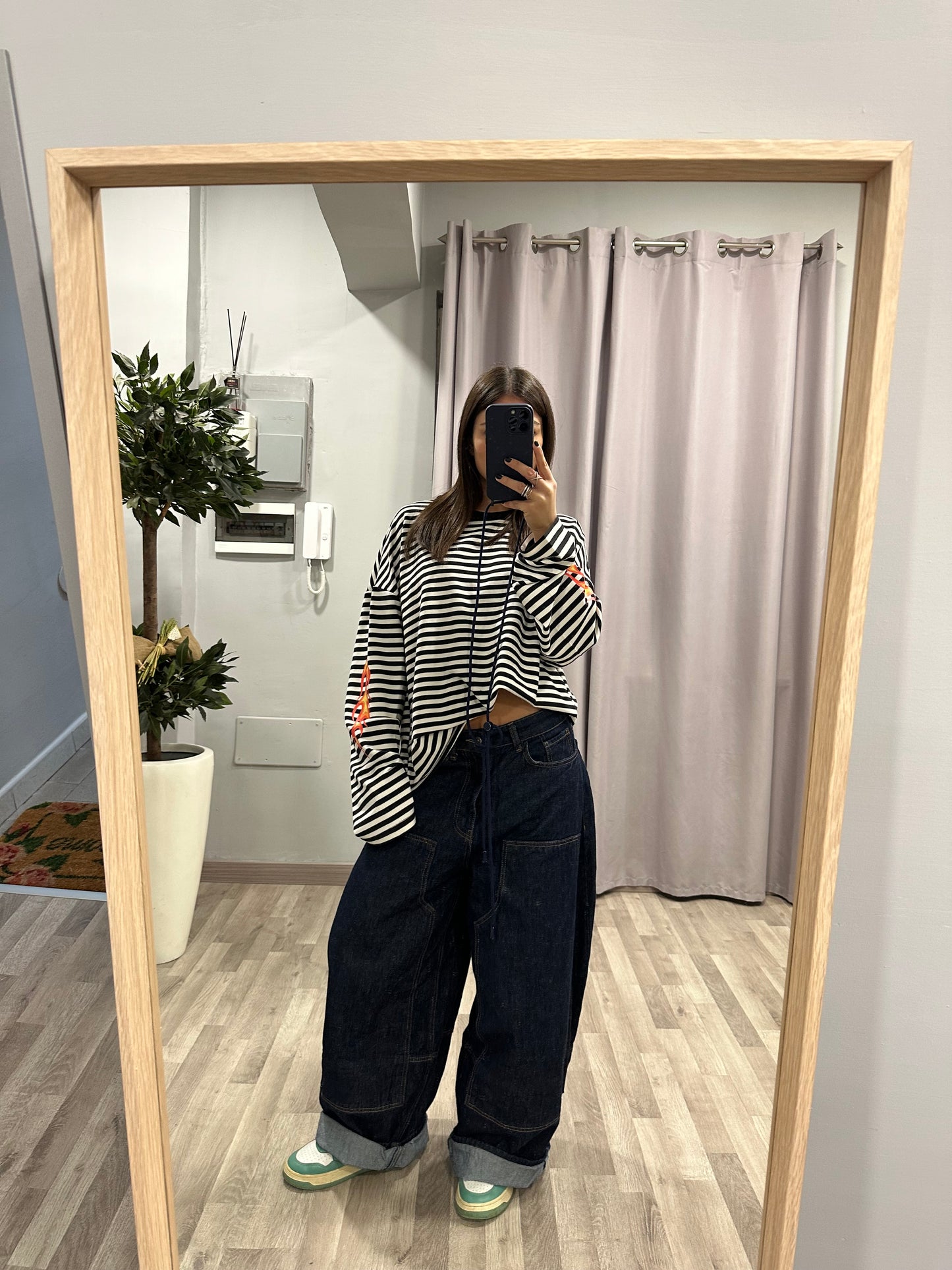 MAGLIA RIGHE CLASSIC