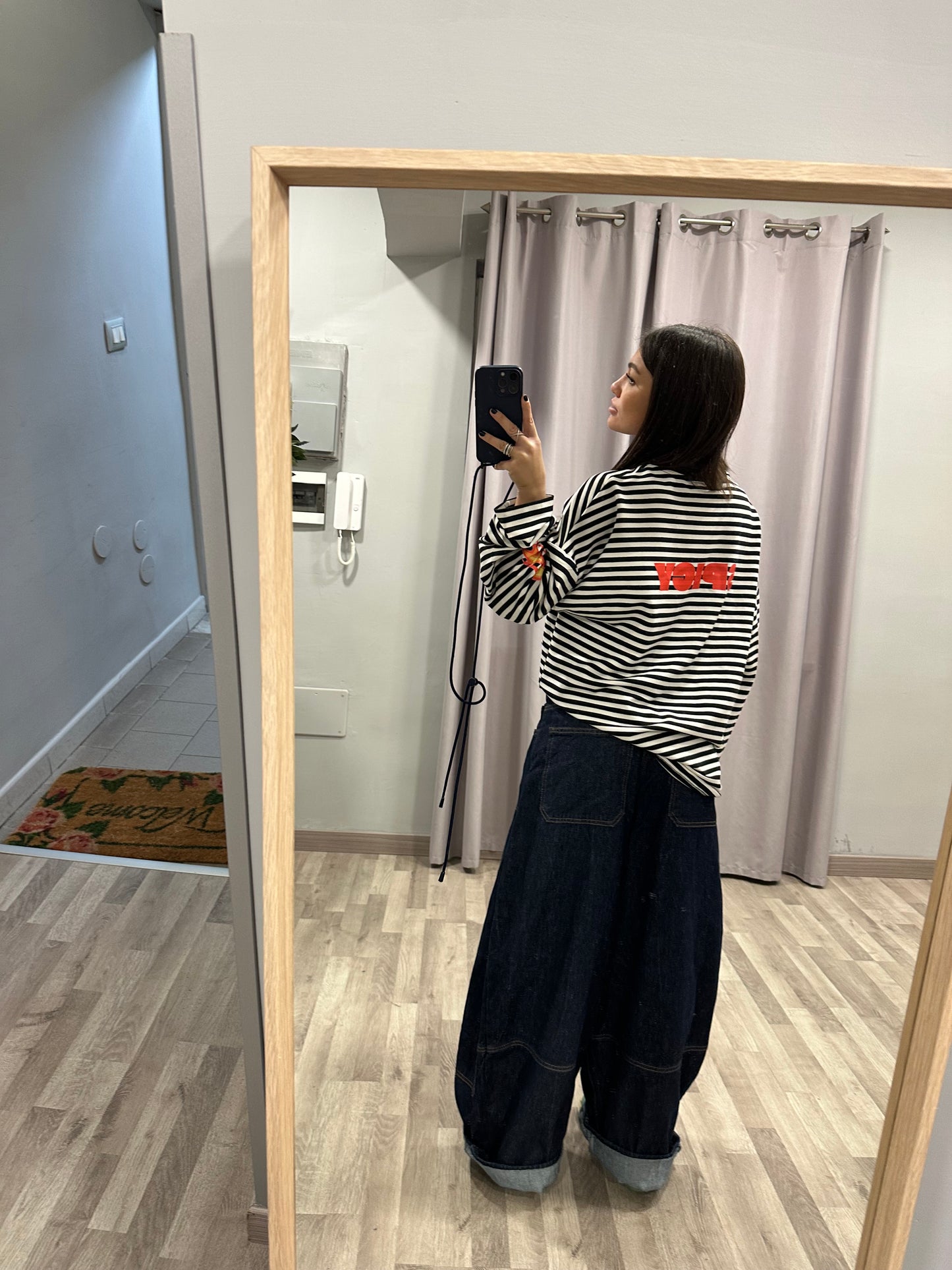 MAGLIA RIGHE CLASSIC