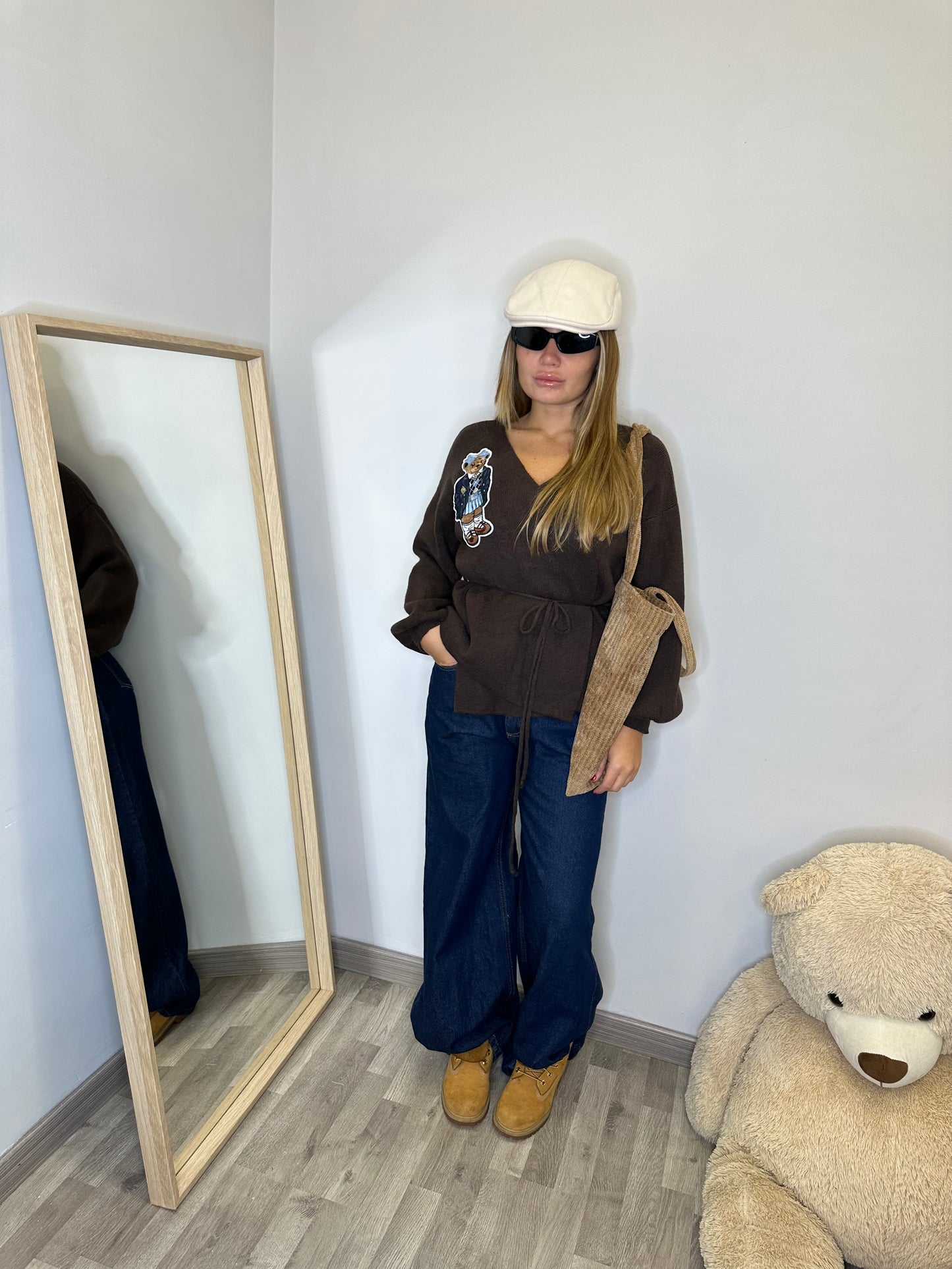 CARDIGAN TEDDY