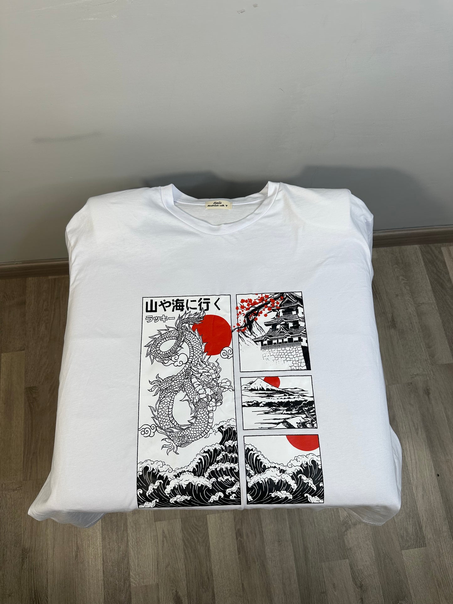 MAGLIA ROCK CON TAGLIO LATERALE