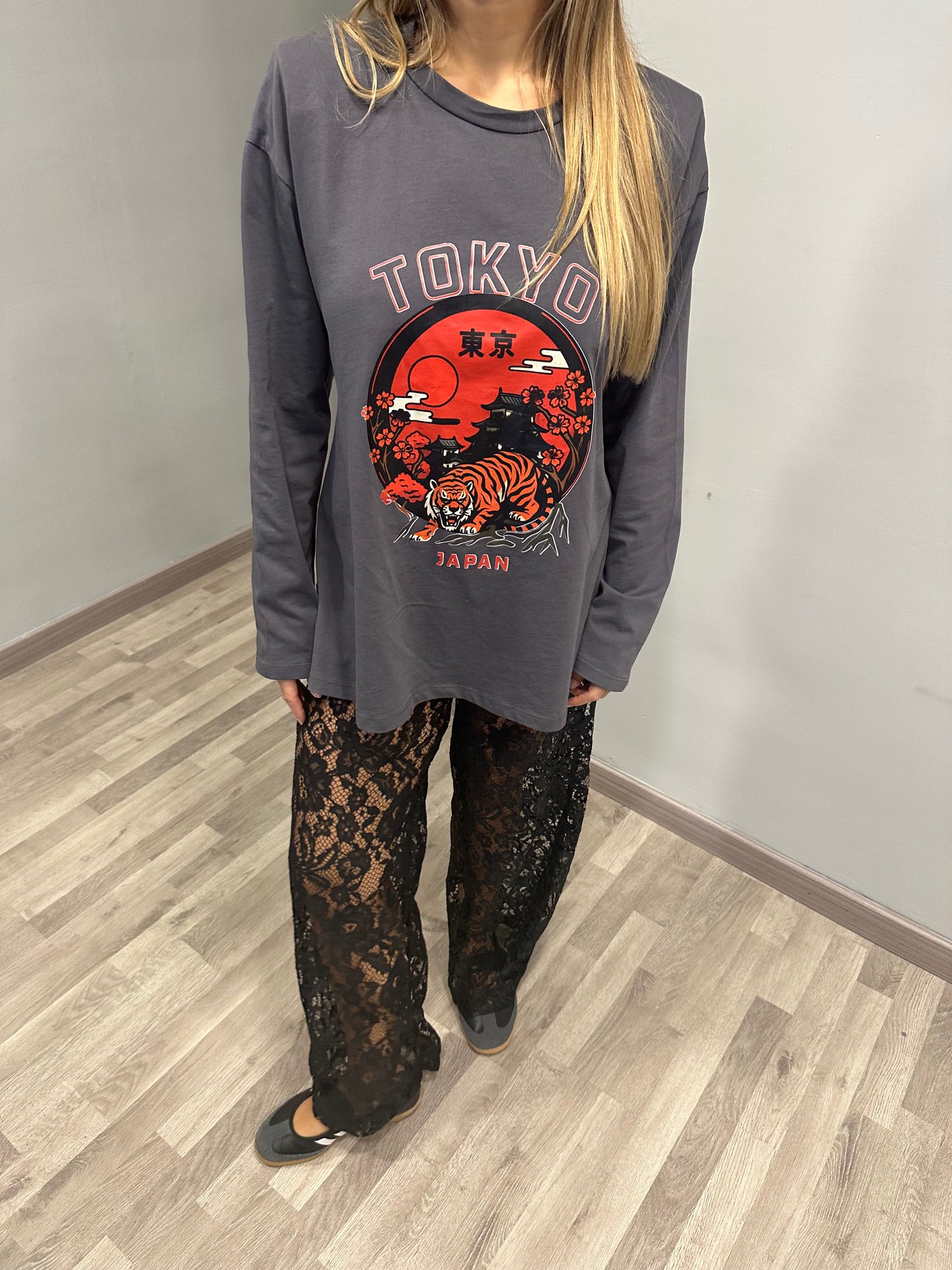 PANTALONE MERLETTO GAMBA DRITTA