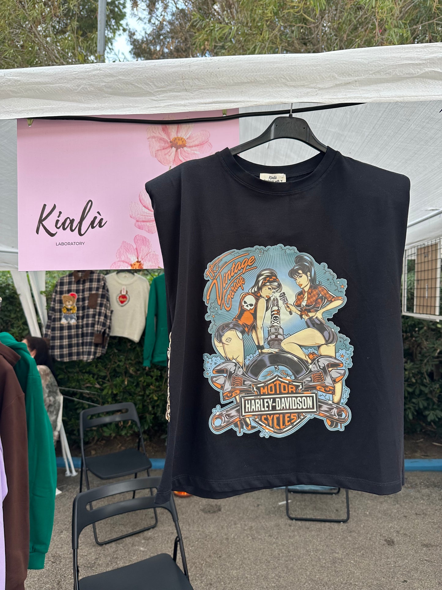 CANOTTA CORTA STAMPA