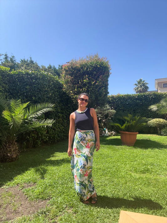 SET FIORI CANOTTA