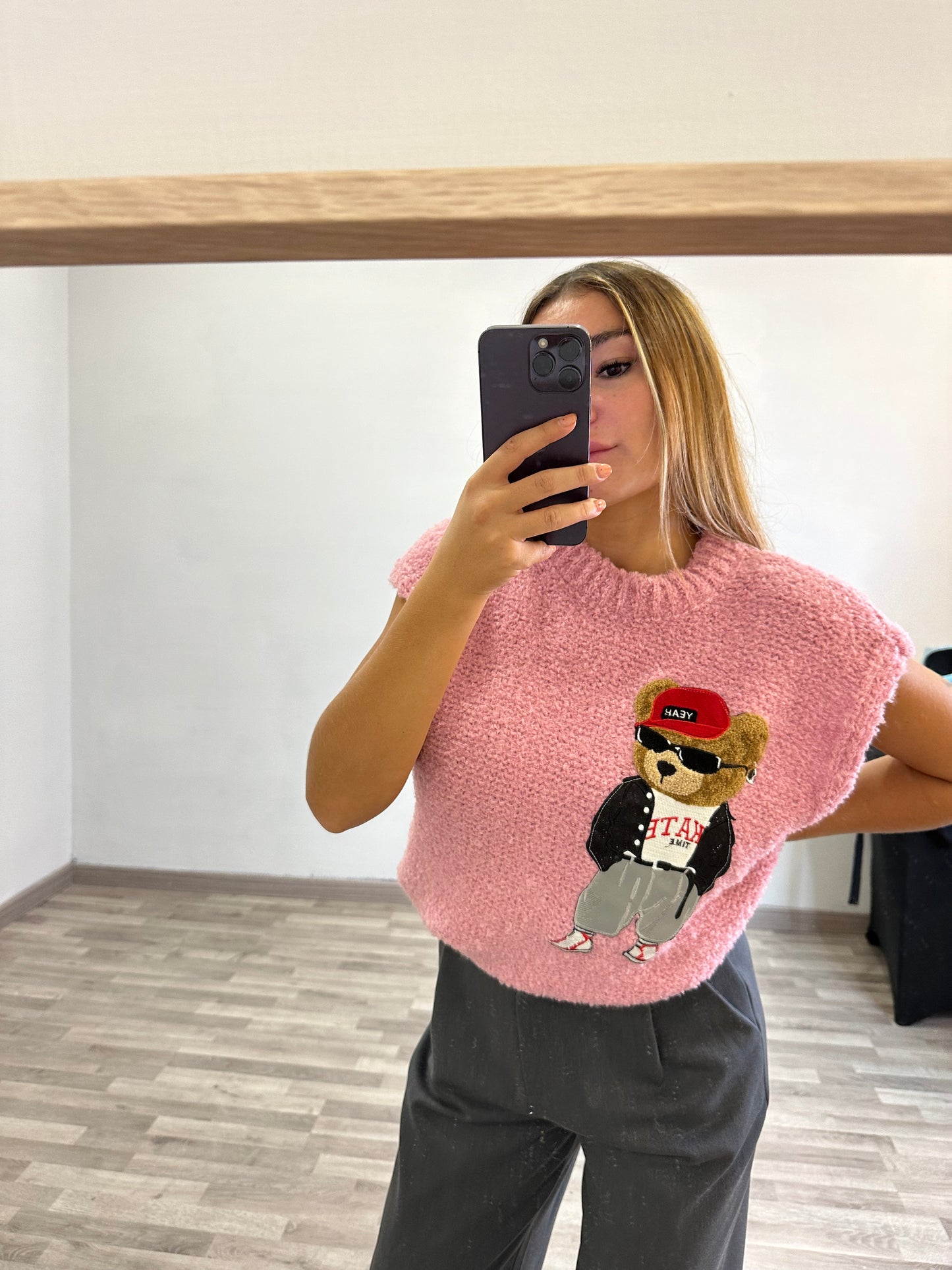 GILET TEDDY