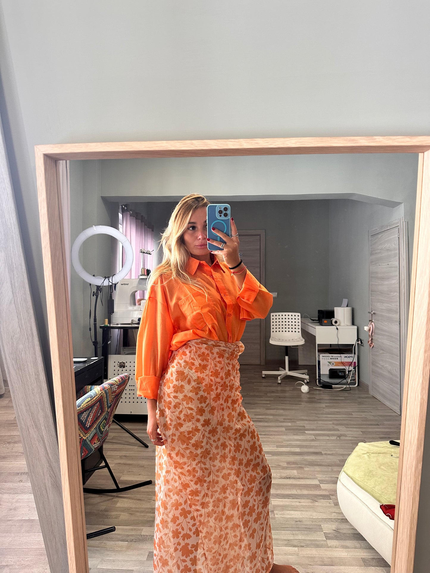 SET ORANGE