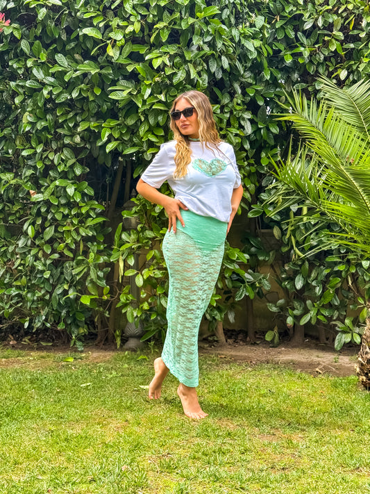 COORDINATO SANTORINI CON MAGLIA