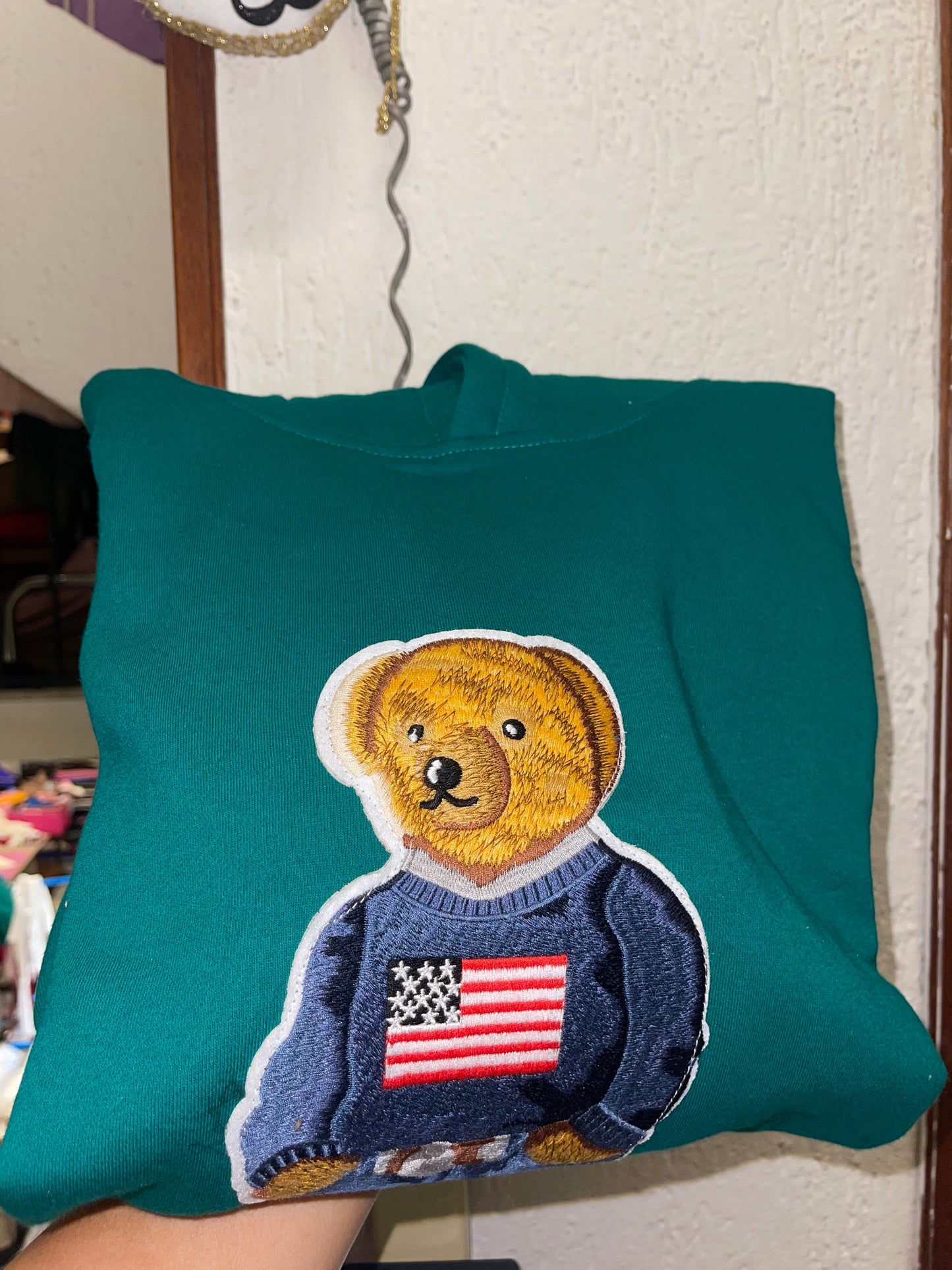 FELPA TEDDY