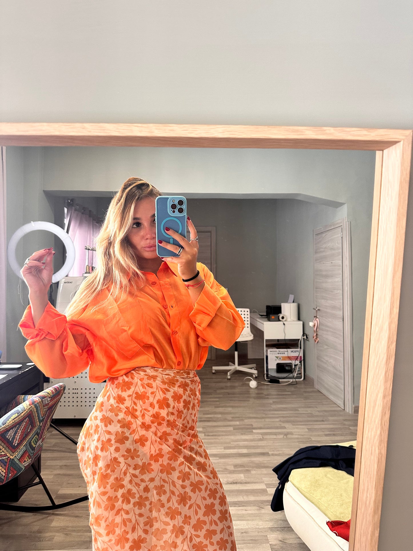 SET ORANGE