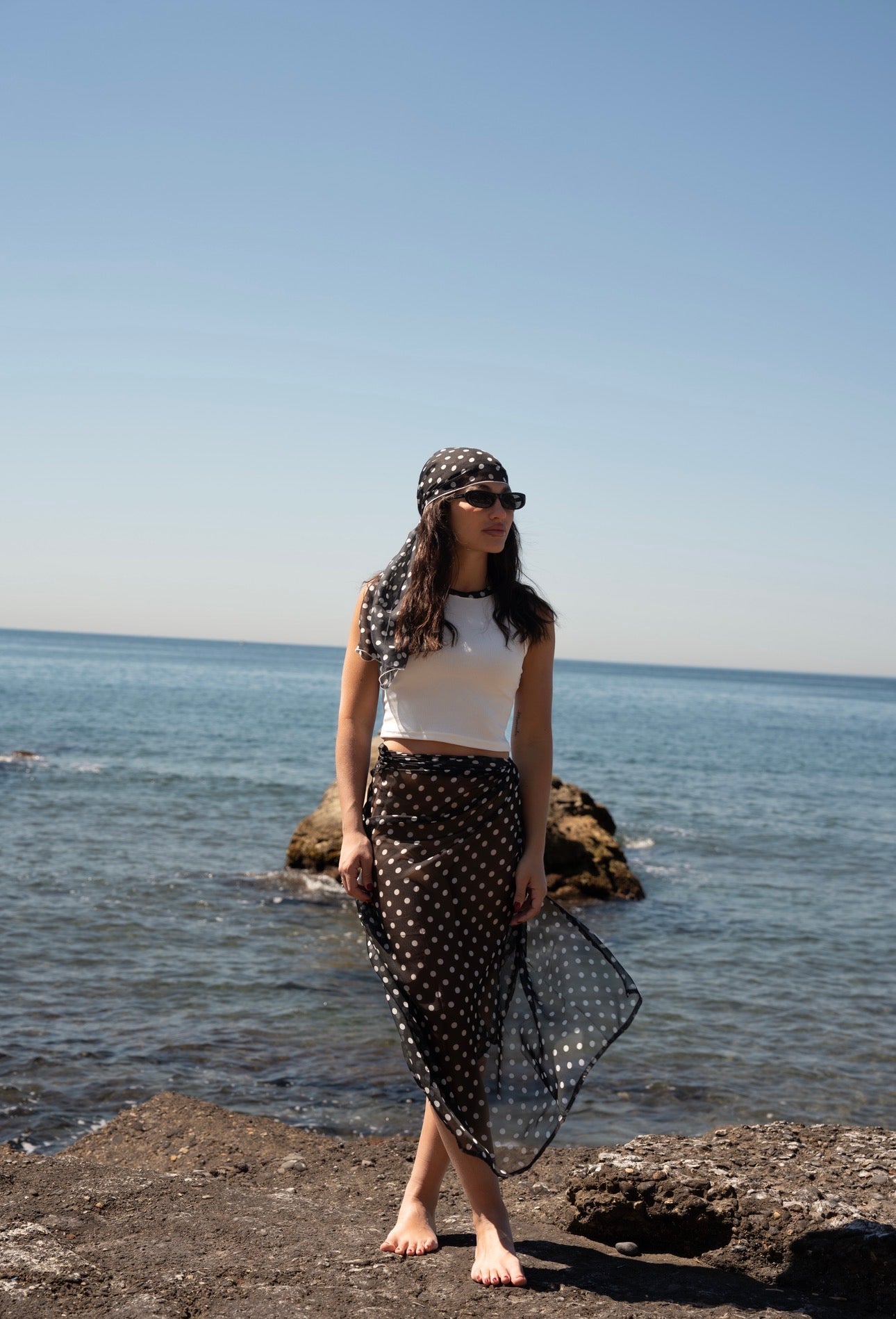 BANDANA ABBINATA AL PAREO