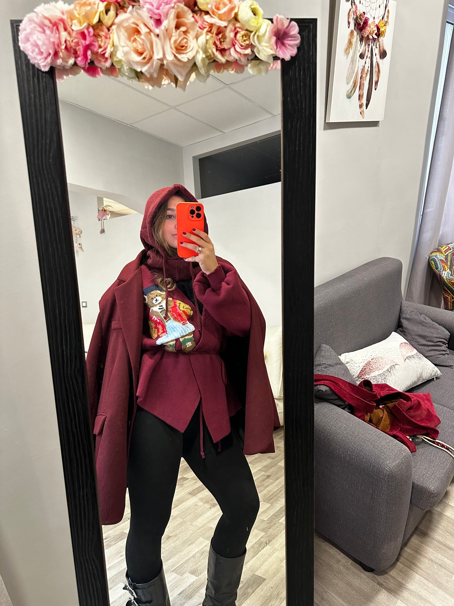 CARDIGAN TEDDY