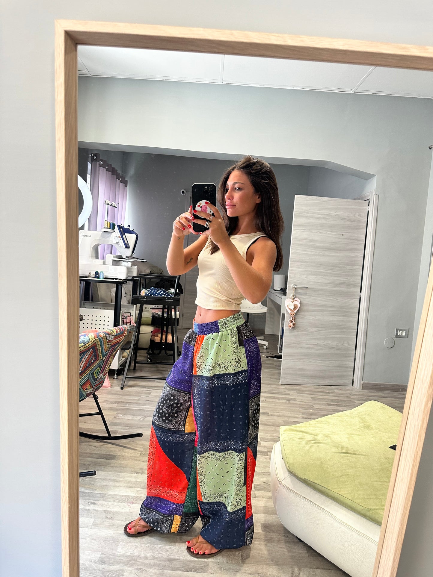 PANTALONE BANDANA