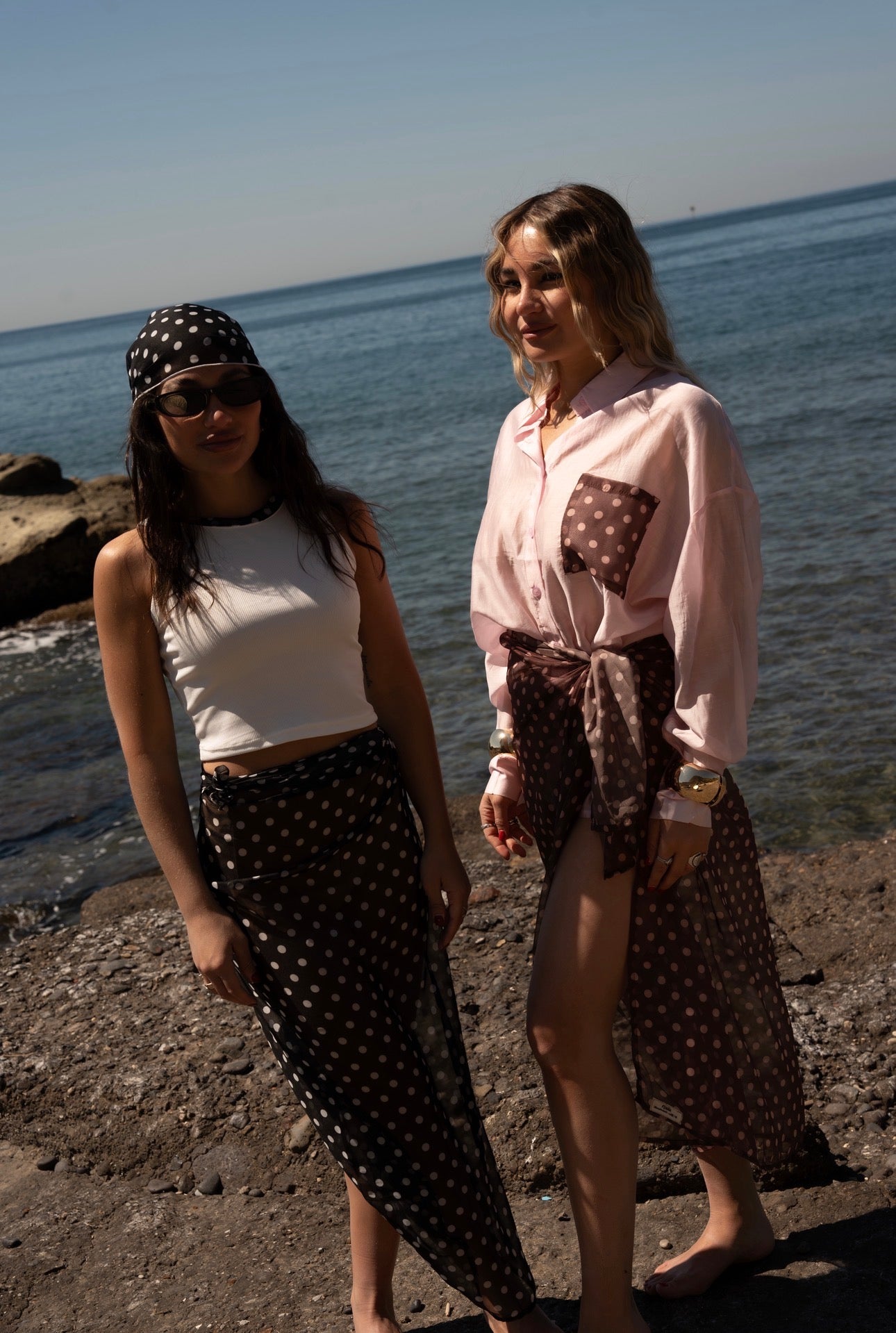 COORDINATO POIS CAMICIA