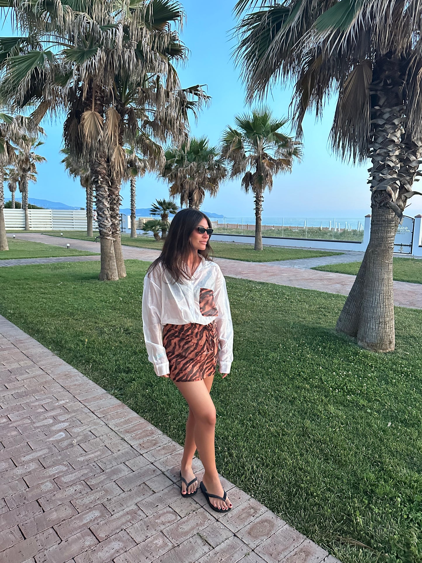 COORDINATO TIGRE CORTO