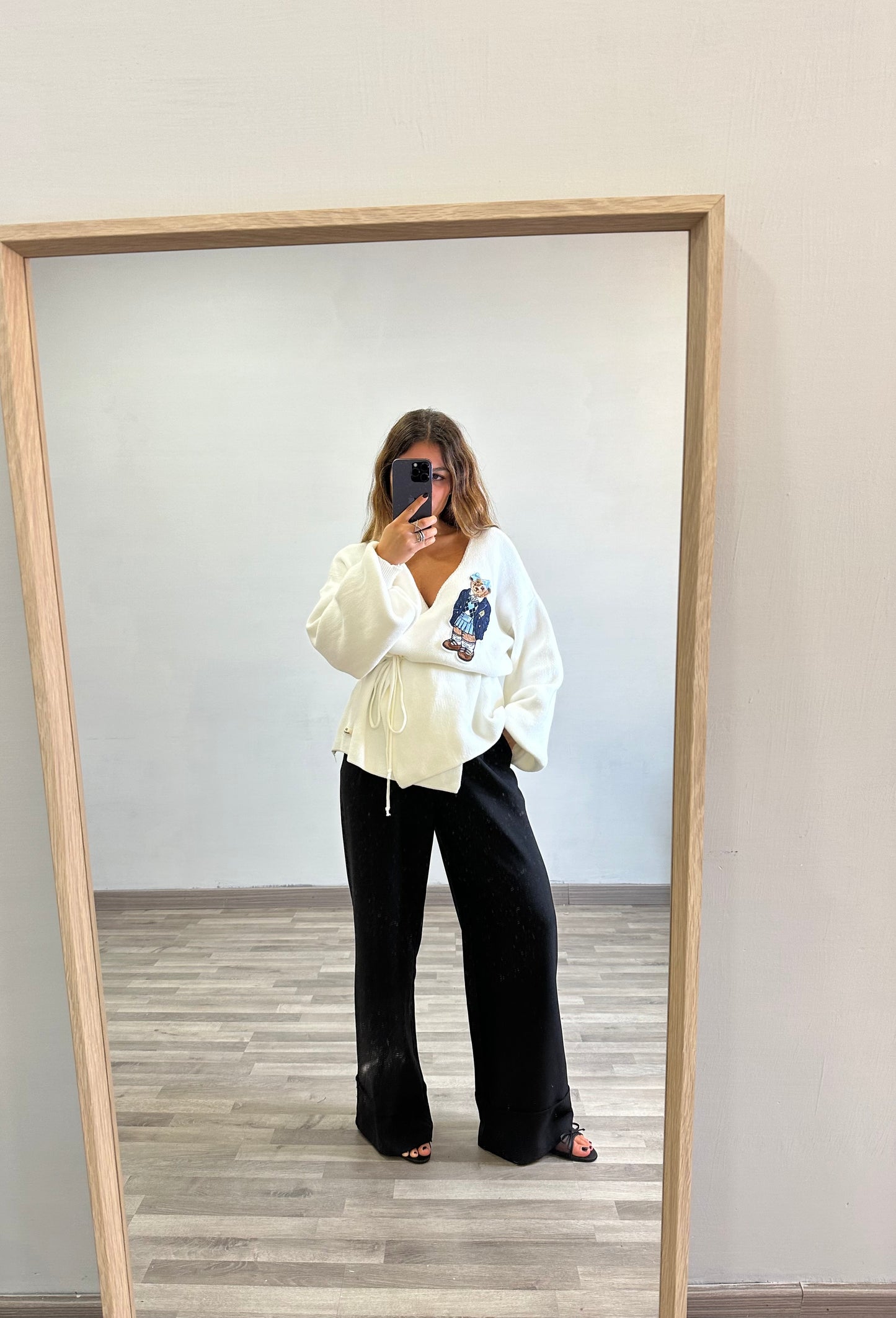 CARDIGAN TEDDY