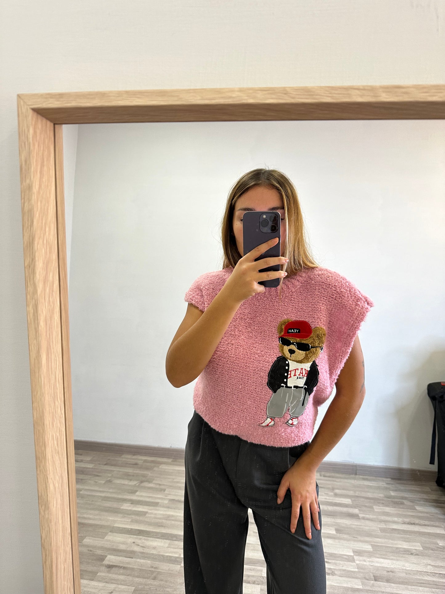 GILET TEDDY