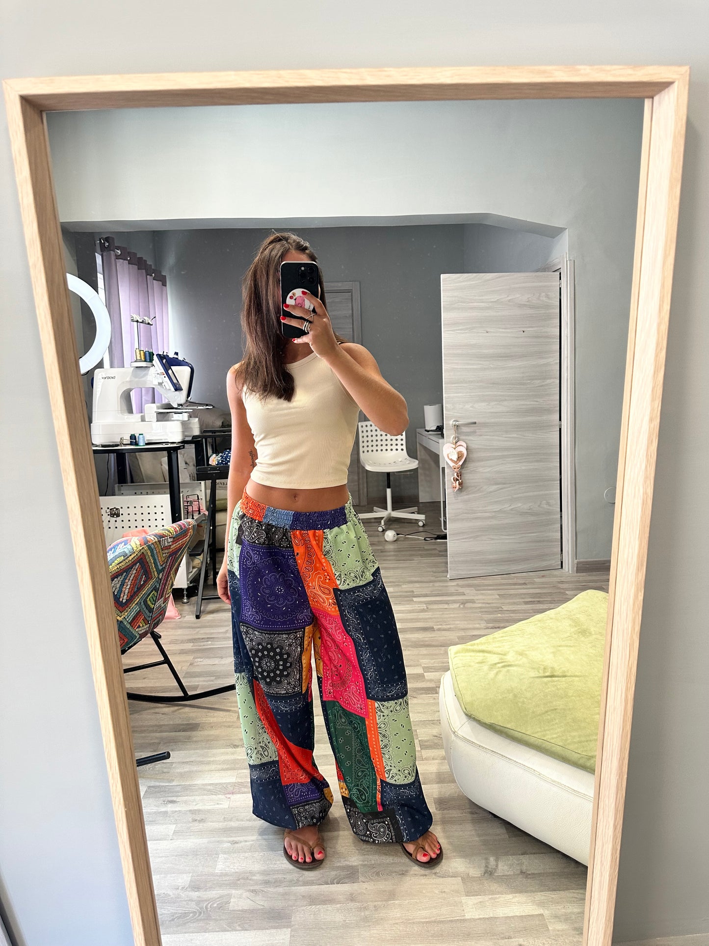 PANTALONE BANDANA