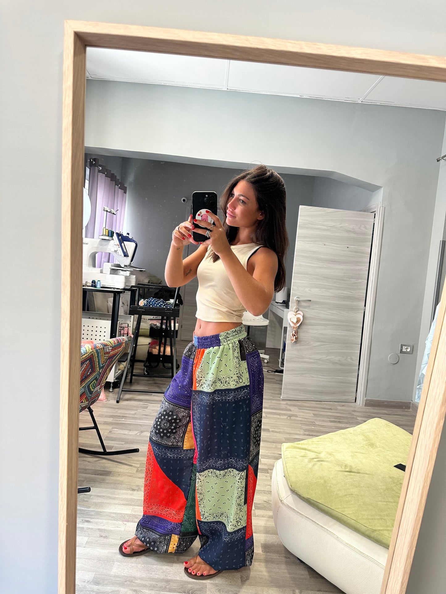 PANTALONE BANDANA