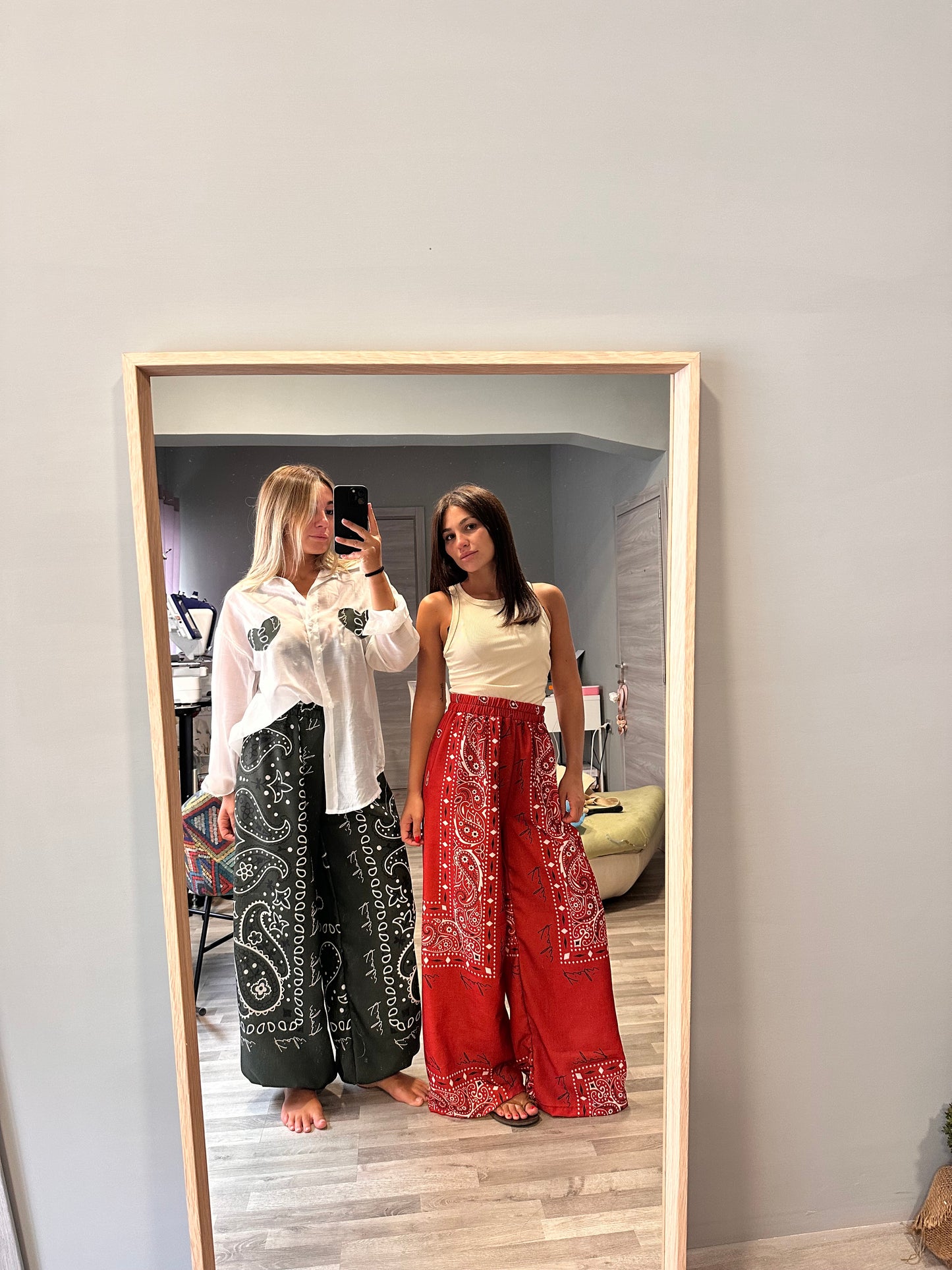 PANTALONE BANDANA