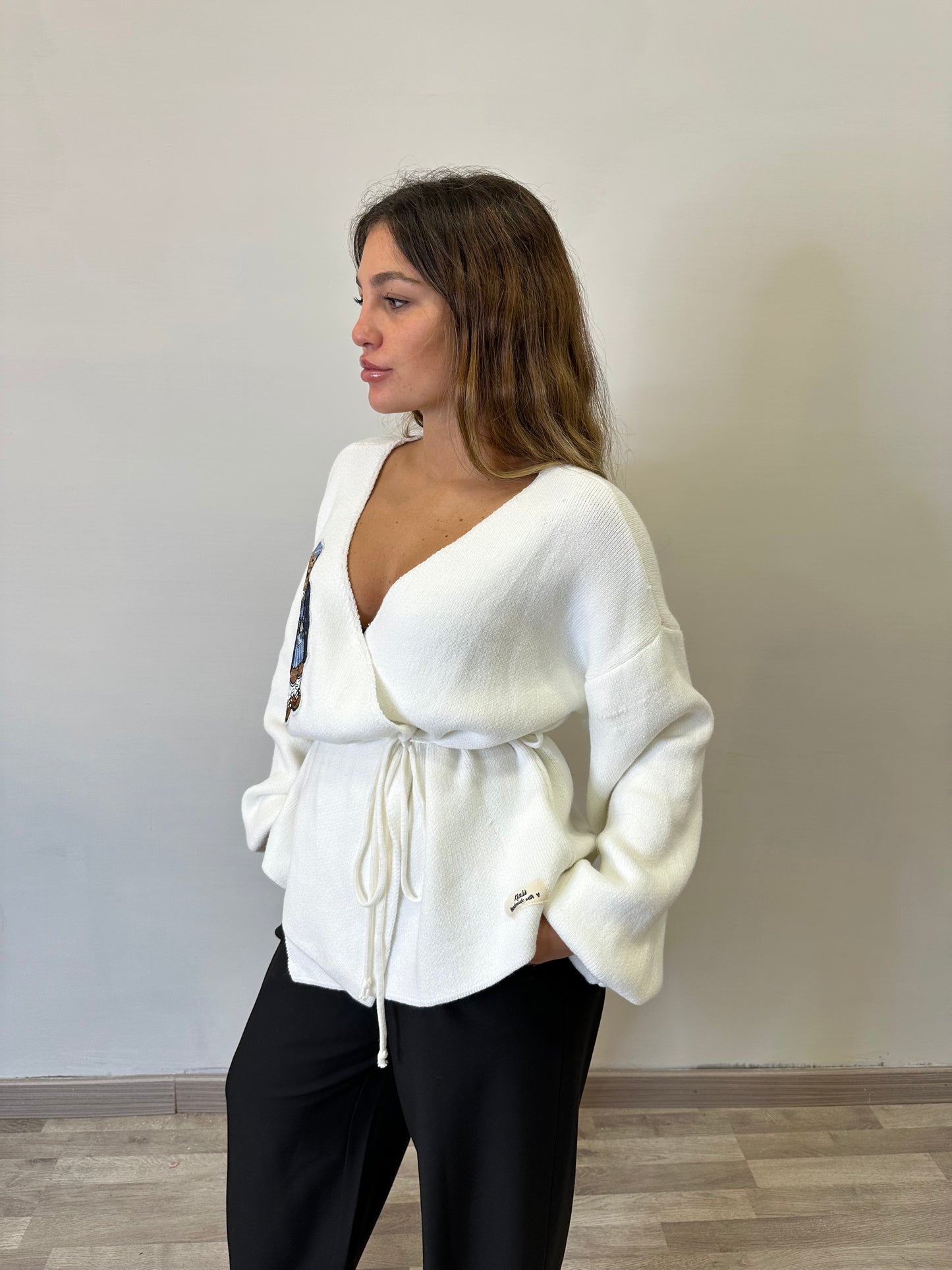 CARDIGAN TEDDY